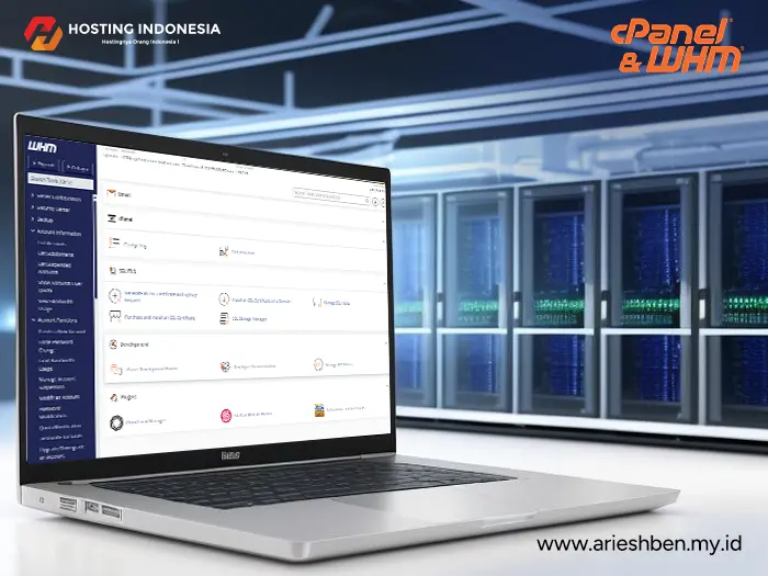 Hosting Indonesia cPanel dan WHM